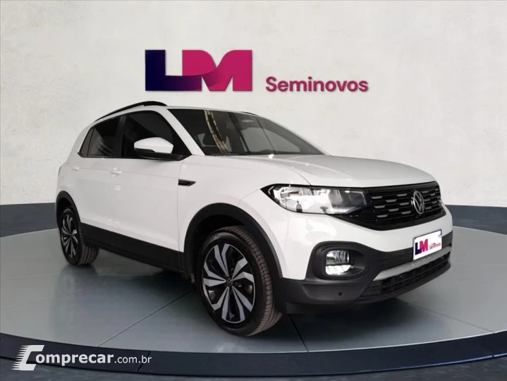 T-CROSS 1.0 200 TSI TOTAL FLEX COMFORTLINE AUTOMÁ