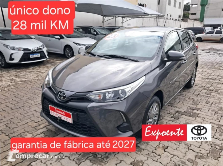 YARIS 1.5 16V FLEX XS CONNECT MULTIDRIVE