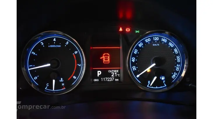 COROLLA - 2.0 XEI 16V 4P AUTOMÁTICO