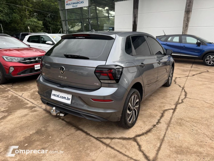 Polo Hatch 1.0 4P 170 TSI HIGHLINE AUTOMÁTICO