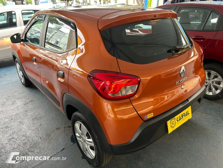 Kwid KWID Zen 1.0 Flex 12V 5p Mec.