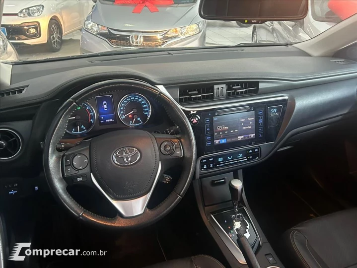 COROLLA 2.0 XEI 16V FLEX 4P AUTOMÁTICO