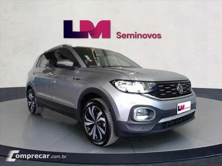 T-CROSS 1.4 250 TSI TOTAL FLEX HIGHLINE AUTOMÁTICO