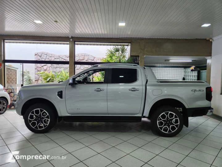 Ranger 3.0 V6 4X4 LIMITED PLUS TURBO DIESEL CABINE DUPLA AUT