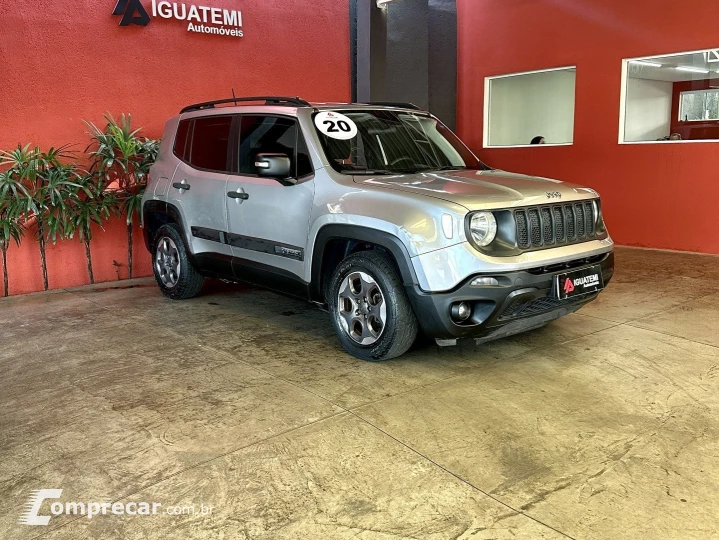 RENEGADE 1.8 16V FLEX 4P AUTOMÁTICO