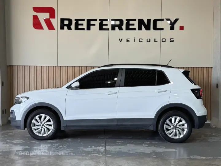 T-CROSS 1.0 200 TSI TOTAL FLEX AUTOMÁTICO