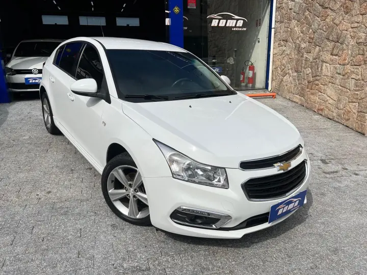 Cruze 1.8 Lt Sport6 16V Flex 4P Automático