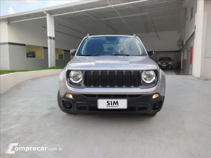 RENEGADE 1.8 16V FLEX 4P AUTOMÁTICO