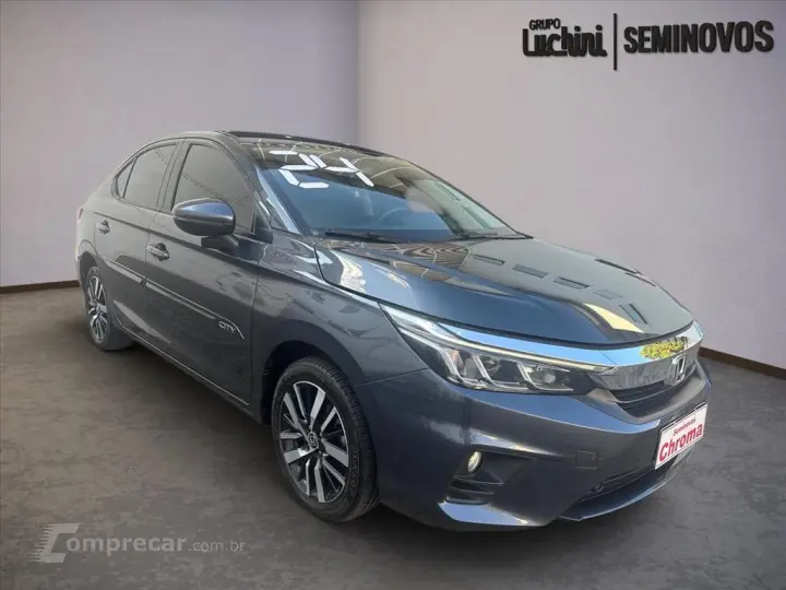 CITY 1.5 i-VTEC FLEX EXL CVT