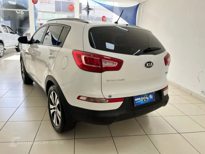 Sportage 2.0 16V 4P LX AUTOMÁTICO