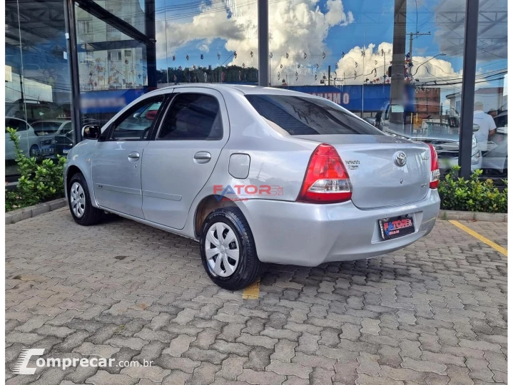 Etios XS Sedan1.5 Flex 16V