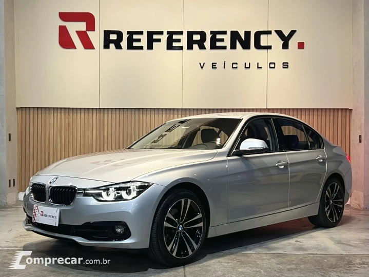 320i 2.0 SPORT 16V TURBO ACTIVE FLEX 4P AUTOMÁTICO