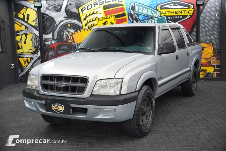 S10 Pick-Up 2.4 MPFI 8v 128cv CD 4p