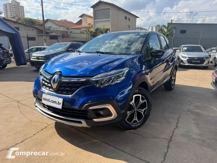 Captur 1.3 16V 4P FLEX TCE ICONIC TURBO X-TRONIC AUTOMÁTICO