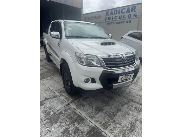 HILUX 3.0 SRV LIMITED EDITION 4X4 CD 16V TURBO INTERCOOLER D