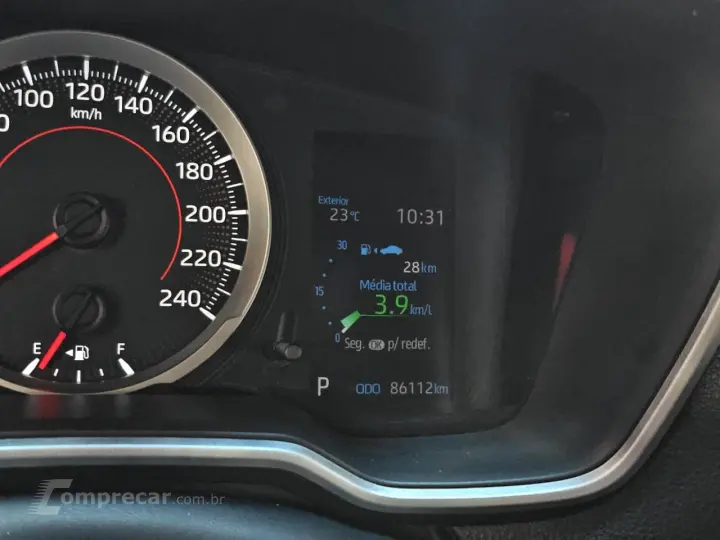 Corolla XEi 2.0 Flex 16V Aut.