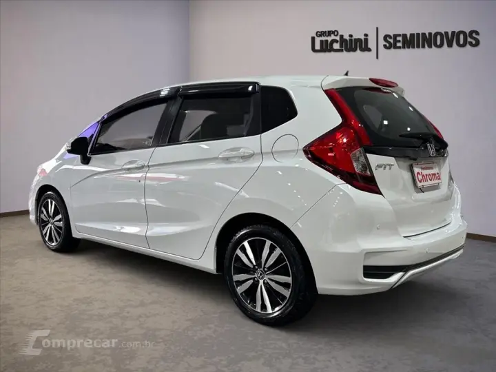 FIT 1.5 EXL 16V FLEX 4P AUTOMÁTICO