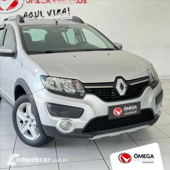 SANDERO 1.6 16V SCE FLEX STEPWAY EXPRESSION MANUAL