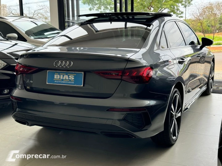 A3 Sedan 2.0 16V 4P 40 TFSI MHEV HÍBRIDO S LINE TIPTRONIC AU