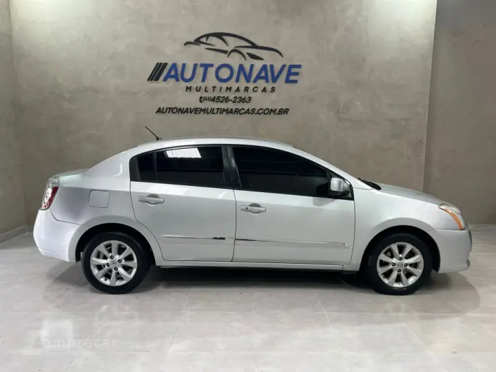 Sentra 2.0 16V 4P S AUTOMÁTICO CVT