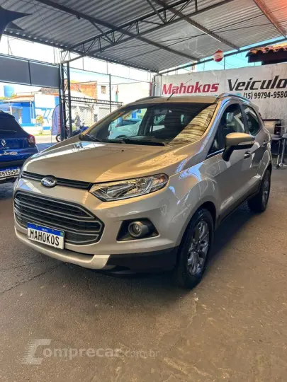 EcoSport FREESTYLE 1.6 16V Flex 5p
