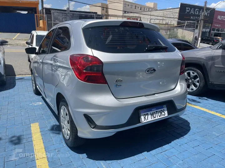 KA 1.0 TI-VCT FLEX SE MANUAL