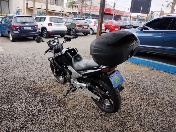 YS Fazer 250 Modelo sem Versão