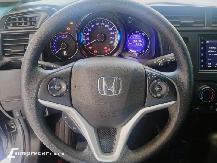 Fit 1.5 16V 4P PERSONAL FLEX AUTOMÁTICO CVT