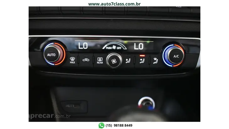 A3 - 1.4 TFSI SPORTBACK PRESTIGE PLUS S-TRONIC