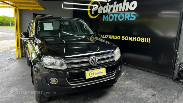 Amarok 2.0 16V 4X4 CABINE DUPLA  HIGHLINE TURBO INTERCOOLER