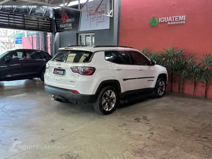 COMPASS 2.0 16V FLEX LONGITUDE AUTOMÁTICO