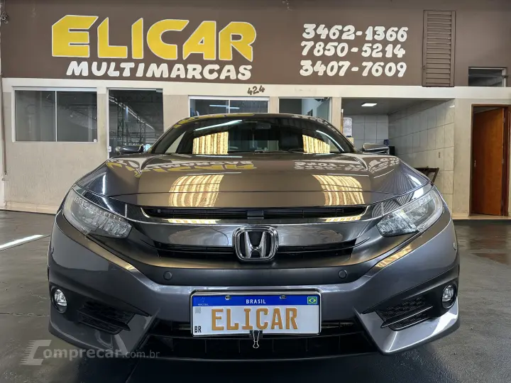 CIVIC 1.5 16V Turbo Touring