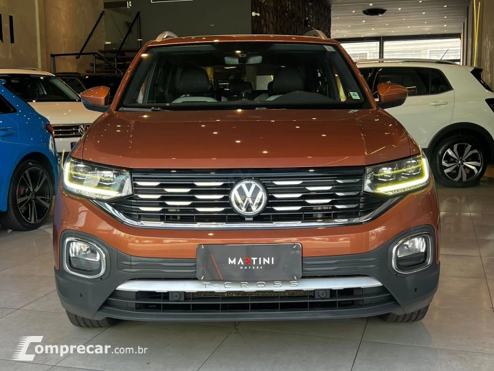 T-Cross 1.4 250 Tsi Total Flex Highline Automático