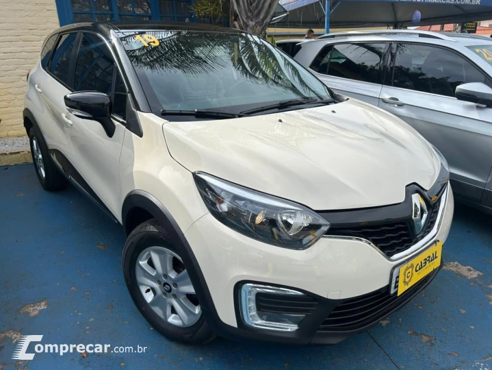 CAPTUR Life 1.6 16V Flex 5p Aut.