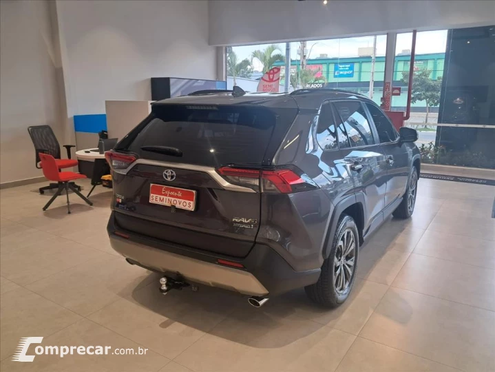 RAV4 2.5 VVT-IE HYBRID SX CONNECT AWD CVT