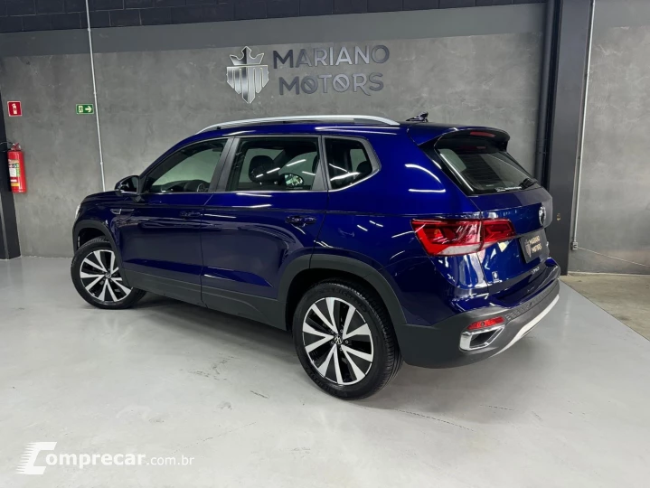 TAOS 1.4 250 TSI TOTAL FLEX HIGHLINE AUTOMÁTICO