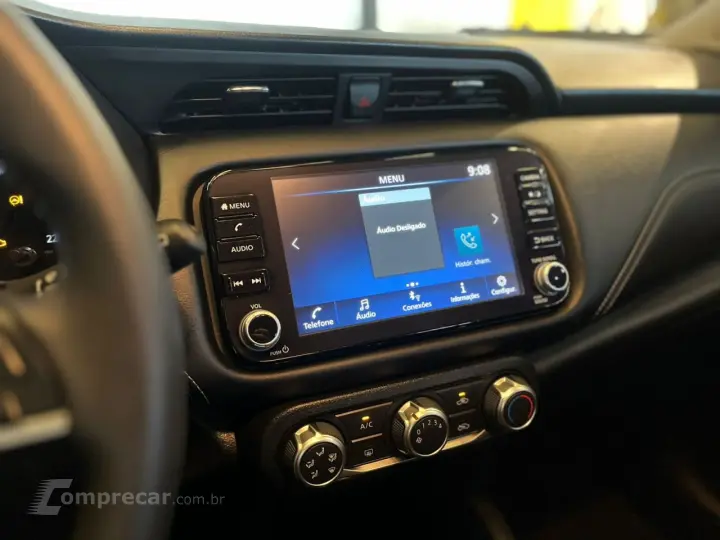 Kicks 1.6 16V 4P FLEXSTART ADVANCE XTRONIC AUTOMÁTICO CVT