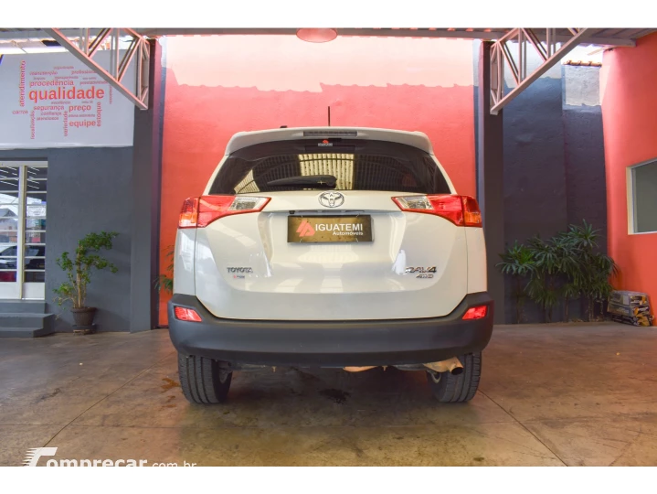 RAV4 2.0 4X4 16V GASOLINA 4P AUTOMÁTICO