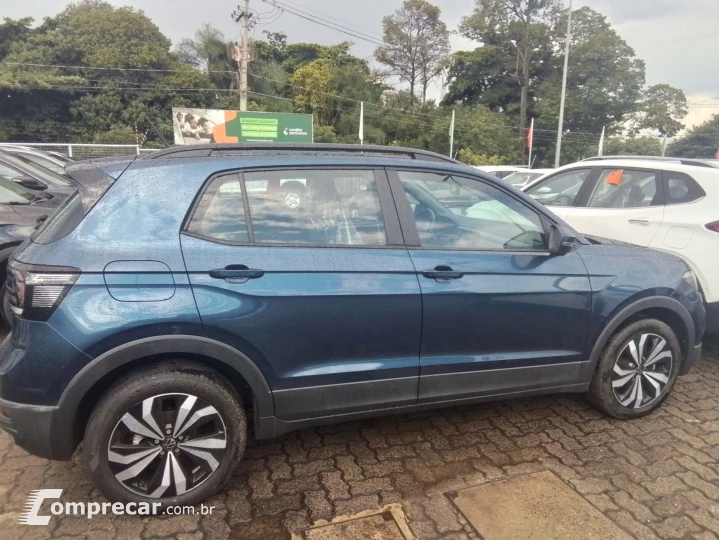 T-CROSS 1.0 200 TSI TOTAL FLEX AUTOMÁTICO