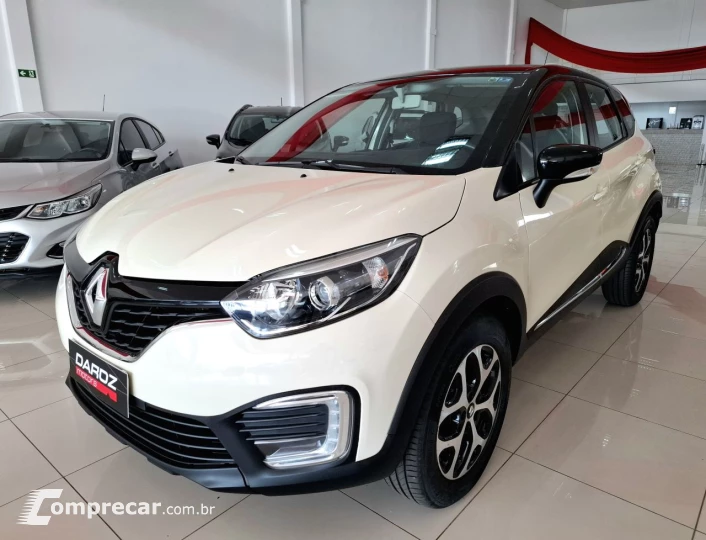 CAPTUR Life 1.6 16V Flex 5p Aut.