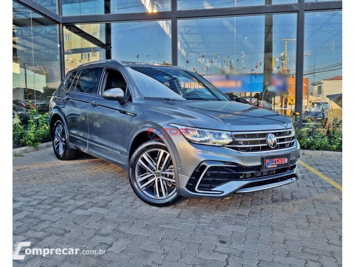 Tiguan 2.0 TSI R-LINE TURBO TIP