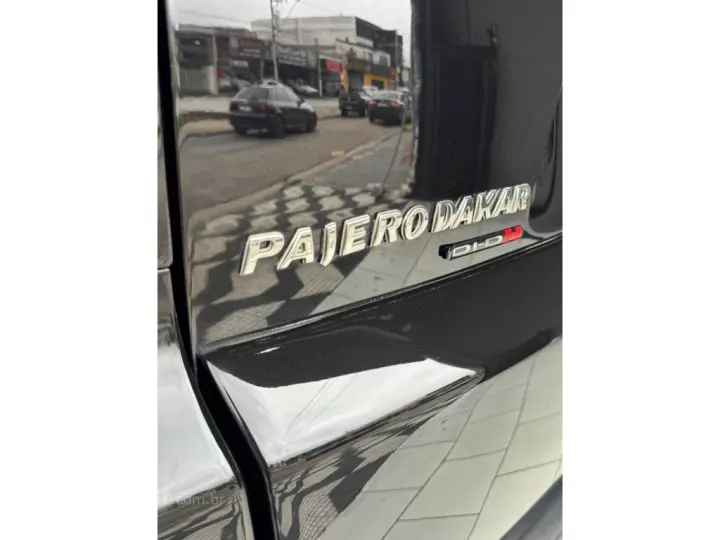 PAJERO DAKAR 3.2 4X4 16V TURBO INTERCOOLER DIESEL 4P AUTOMÁT