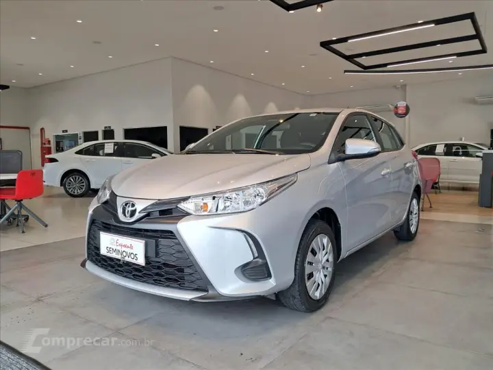 YARIS 1.5 16V FLEX XL MULTIDRIVE