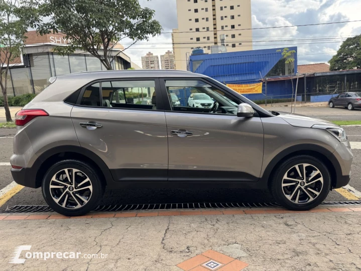 Creta 2.0 16V 4P FLEX PRESTIGE AUTOMÁTICO