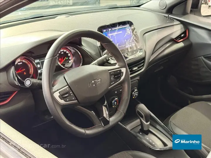 ONIX 1.0 TURBO FLEX RS AUTOMÁTICO