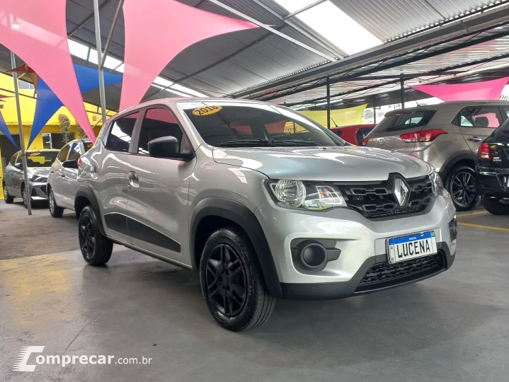 Kwid 1.0 12V Sce Flex Zen Manual