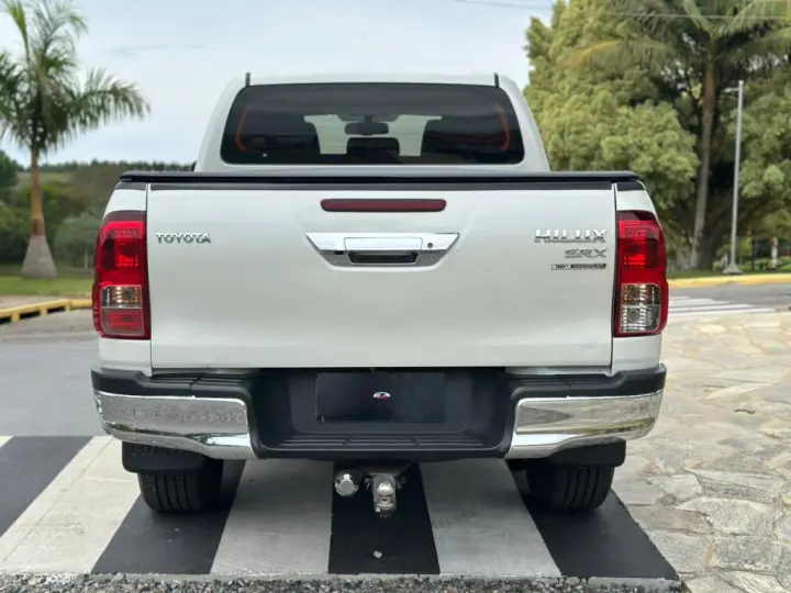 HILUX 2.8 SRX 4X4 CD 16V DIESEL 4P AUTOMÁTICO