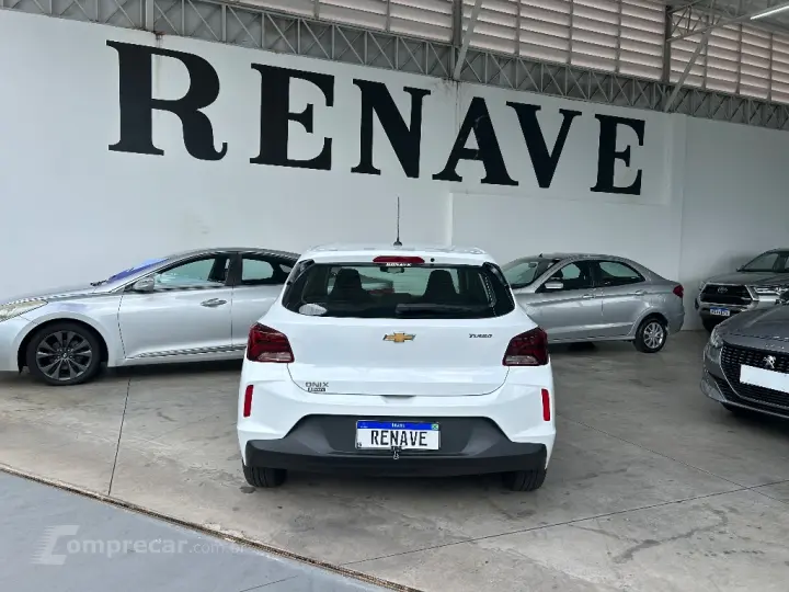 ONIX HATCH 1.0 12V TB Flex 5p Aut.