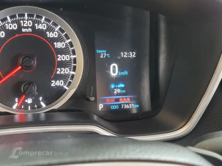 Corolla XEi 2.0 Flex 16V Aut.