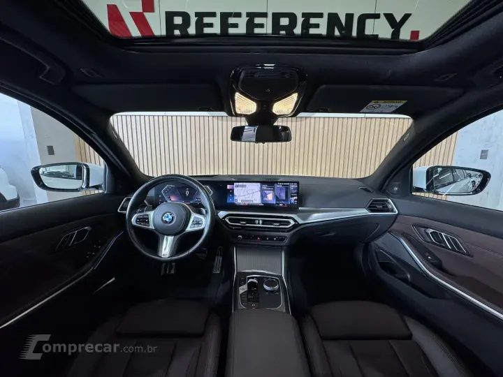 320i 2.0 16V TURBO FLEX M SPORT AUTOMÁTICO